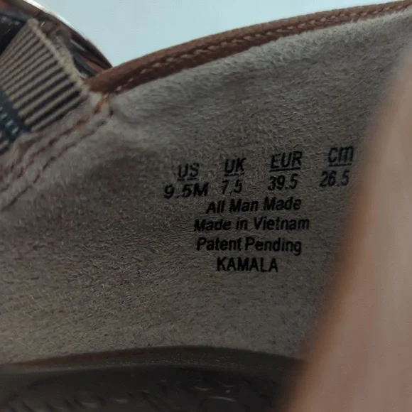 Life Stride Kamala Simply Comfort Faux Leather Pumps 9.5M Brown - Picture 4 of 16